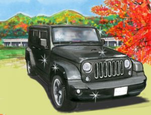 車絵イラスト制作承ります 千里画房